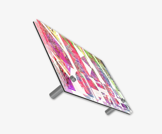 Acrylglas-Aufsteller "New York" Grafik in hochwertiger Druckqualität – perfekt für New York-Fans! Mehrfarbiger-Druck vom Original, vom Künstler signiert und mit Zertifikat. Limitierte Ausgabe, in 4 Größen erhältlich