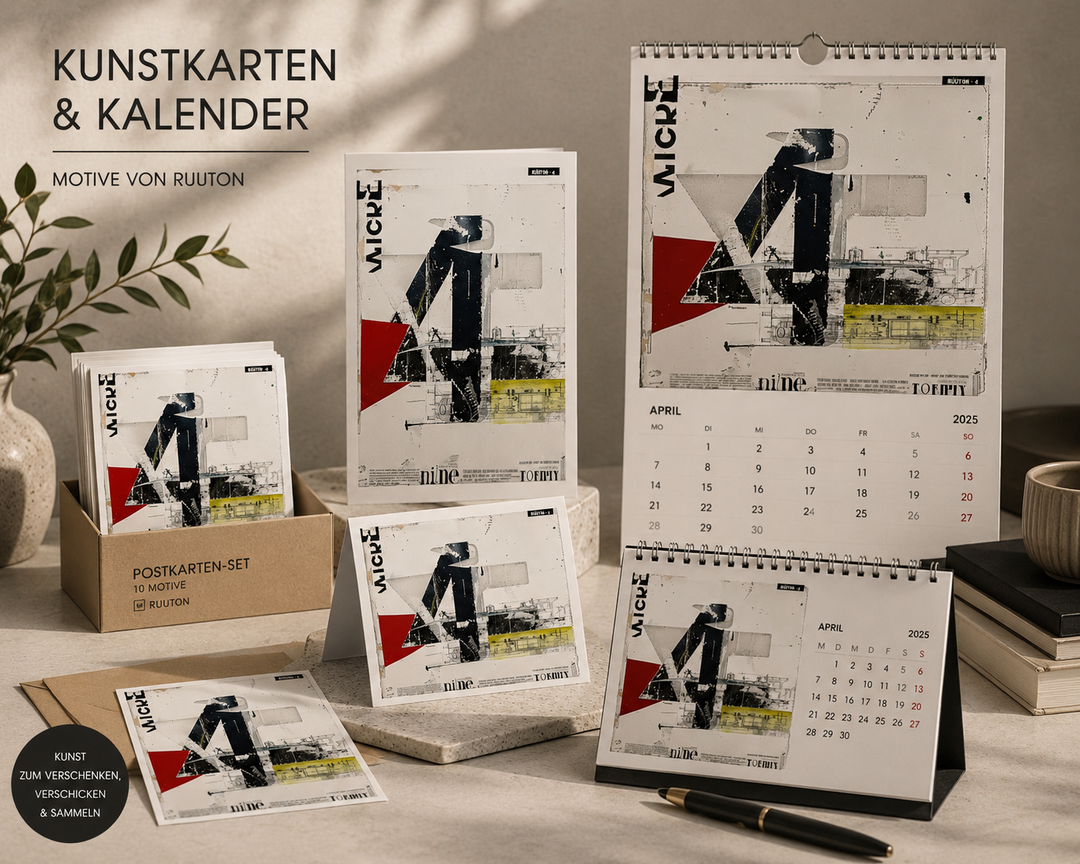 Produkte-Kunstkarten & Kalender