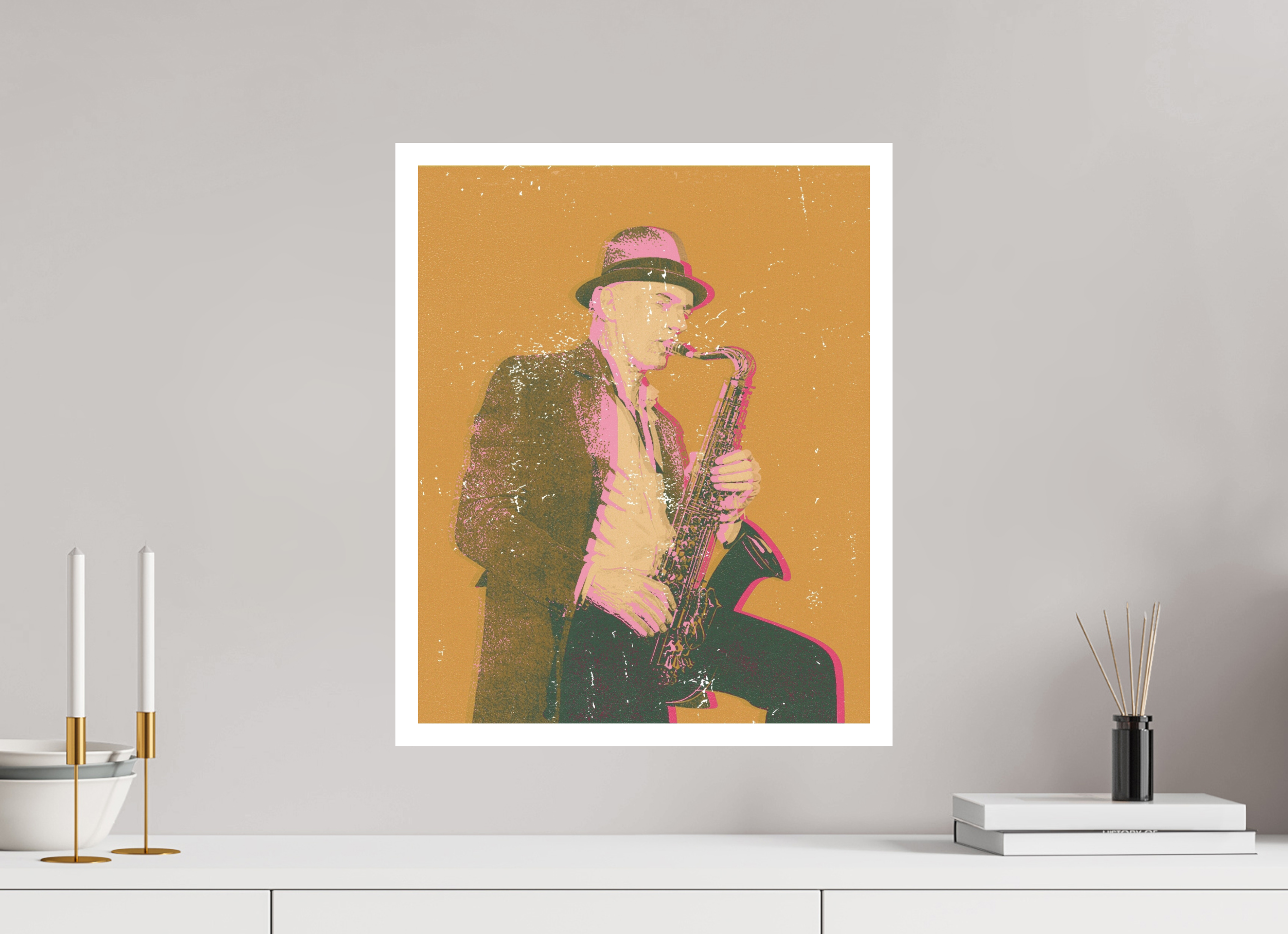 40 x 49,4 cm, Hahnemühle William Turner + Weissrand 2cm Nach Mitternacht Gallery Edition – Fine Art Print (limitiert)