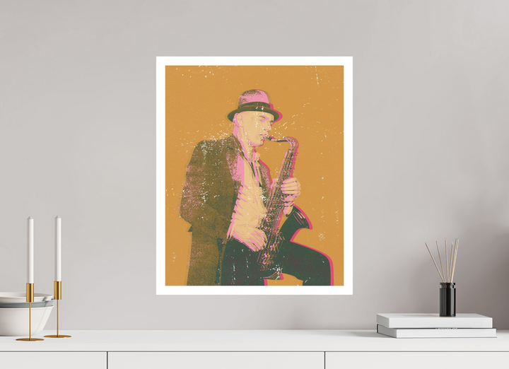 40 x 49,4 cm, Hahnemühle William Turner + Weissrand 2cm Nach Mitternacht Gallery Edition – Fine Art Print (limitiert)