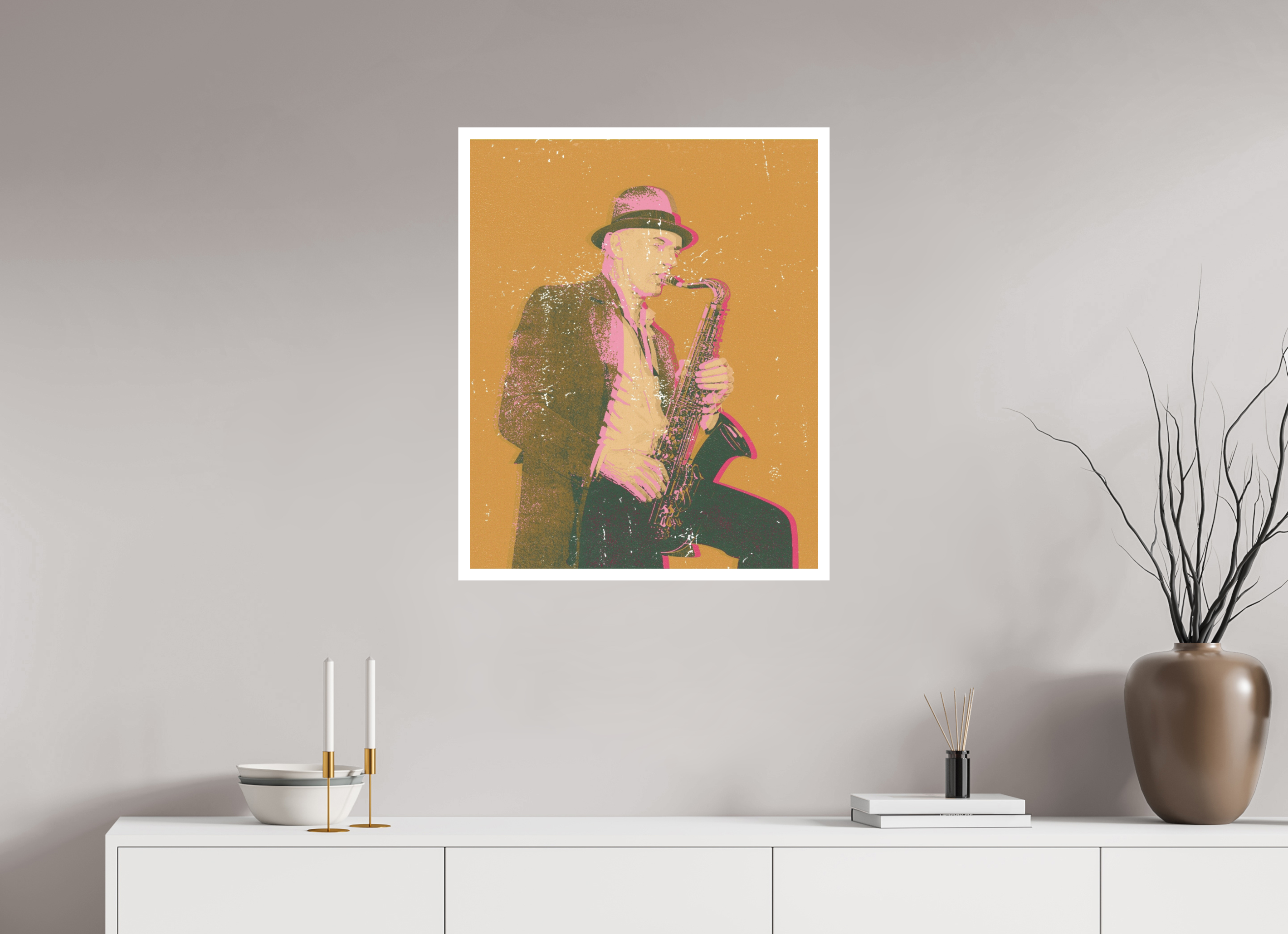 60 x 74,1 cm, Hahnemühle William Turner + Weissrand 2cm Nach Mitternacht Gallery Edition – Fine Art Print (limitiert)