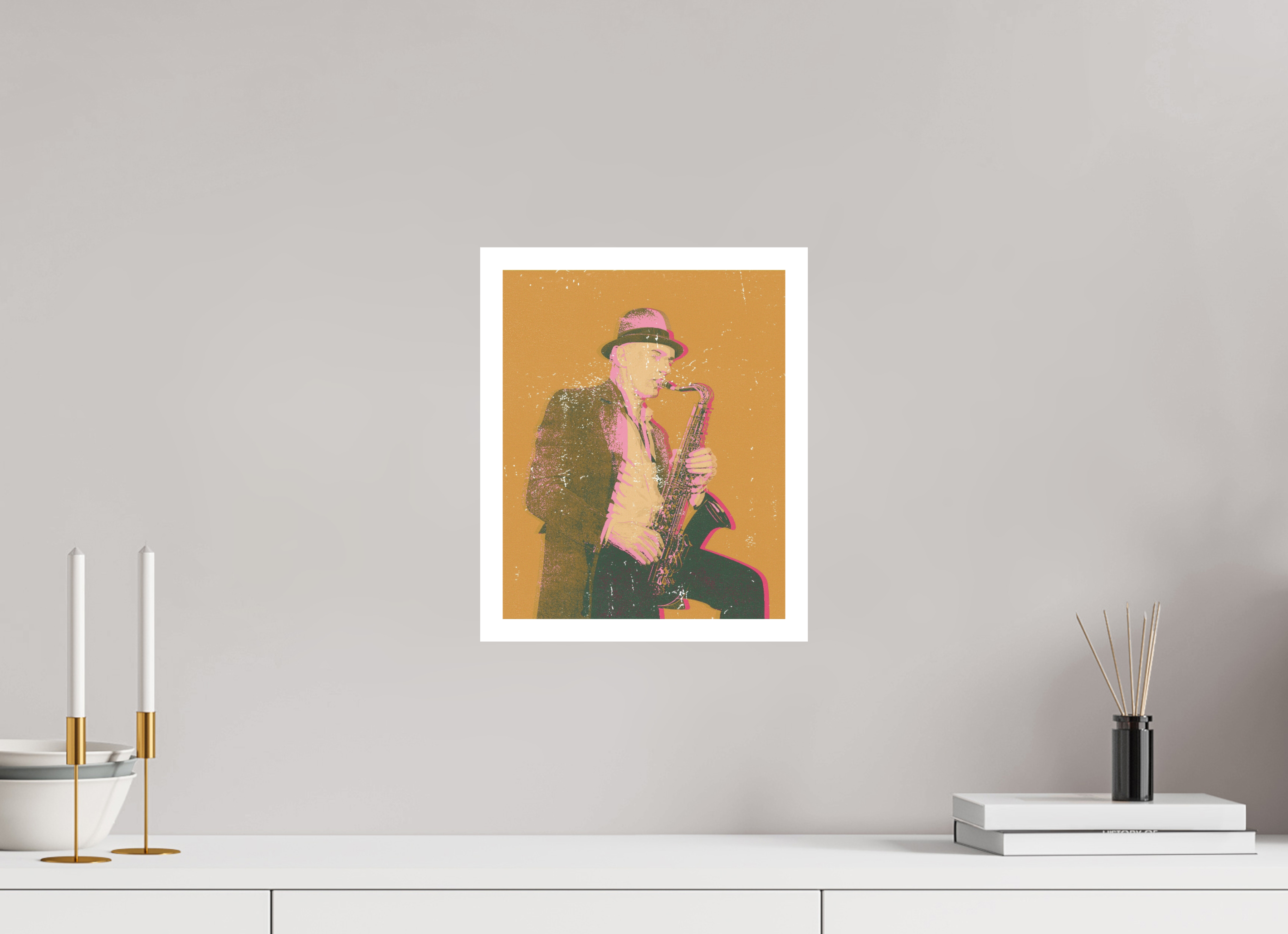 25 x 30,9 cm, Hahnemühle William Turner + Weissrand 2cm Nach Mitternacht Gallery Edition – Fine Art Print (limitiert)