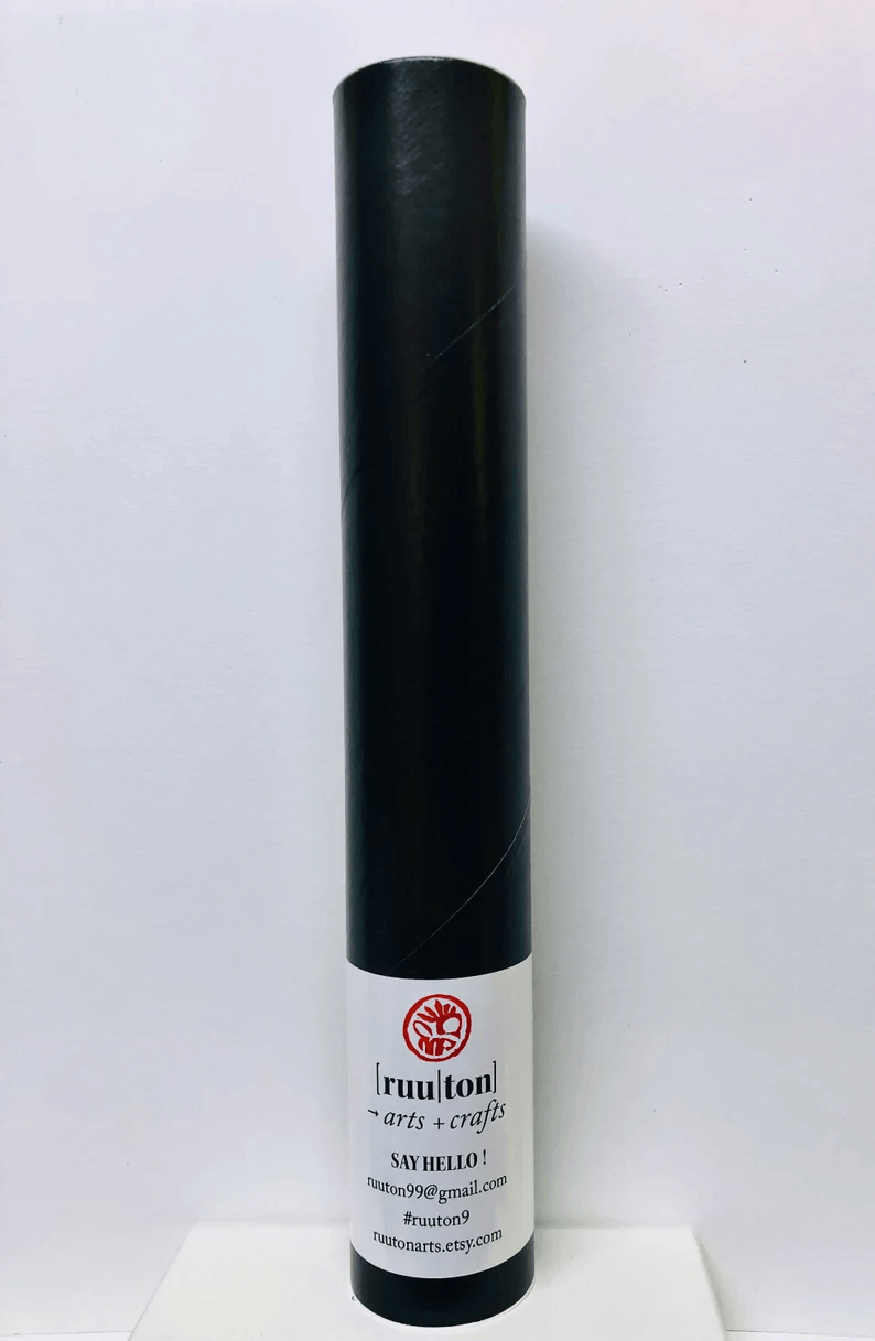 Kopie von Kopie von New York City Ausschnitt der berühmten "Lady Liberty" der Freiheitsstatue als Original in hochwertigem Druck - ein absolutes Highlight für New York Fans! 2 Farben-Druck, Schwarz, Light-Ocker, vom Künstler signiert und zertifiziert