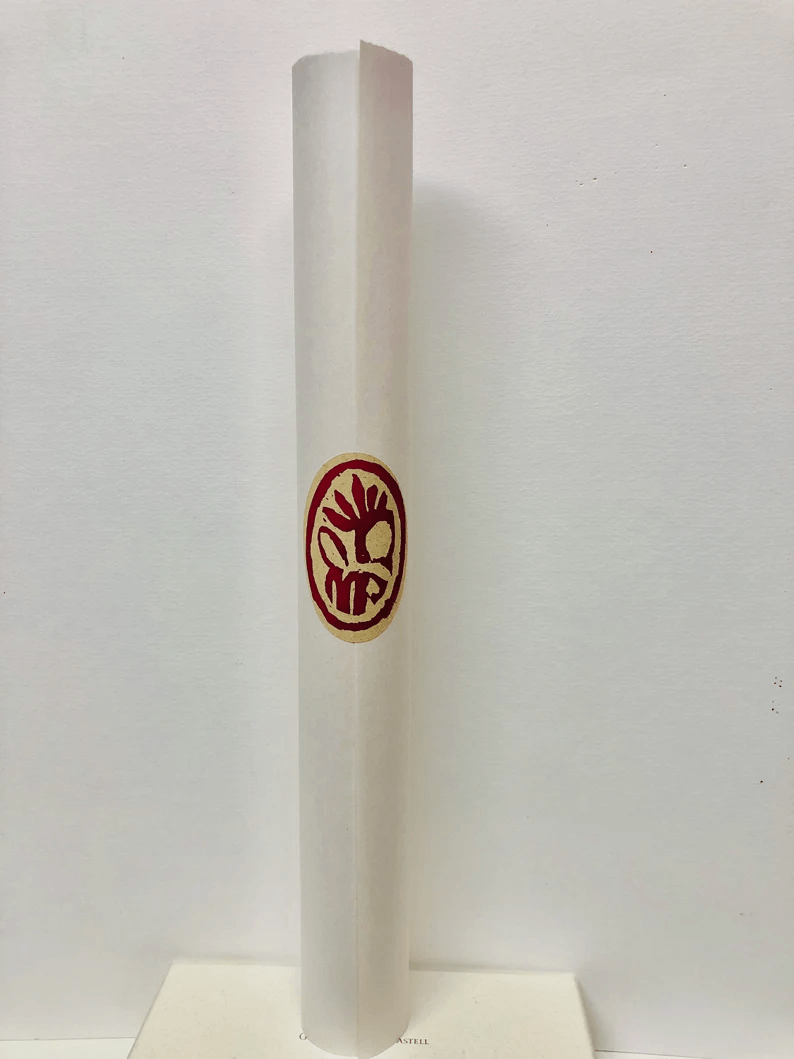 Kopie von Kopie von New York City Ausschnitt der berühmten "Lady Liberty" der Freiheitsstatue als Original in hochwertigem Druck - ein absolutes Highlight für New York Fans! 2 Farben-Druck, Schwarz, Light-Ocker, vom Künstler signiert und zertifiziert