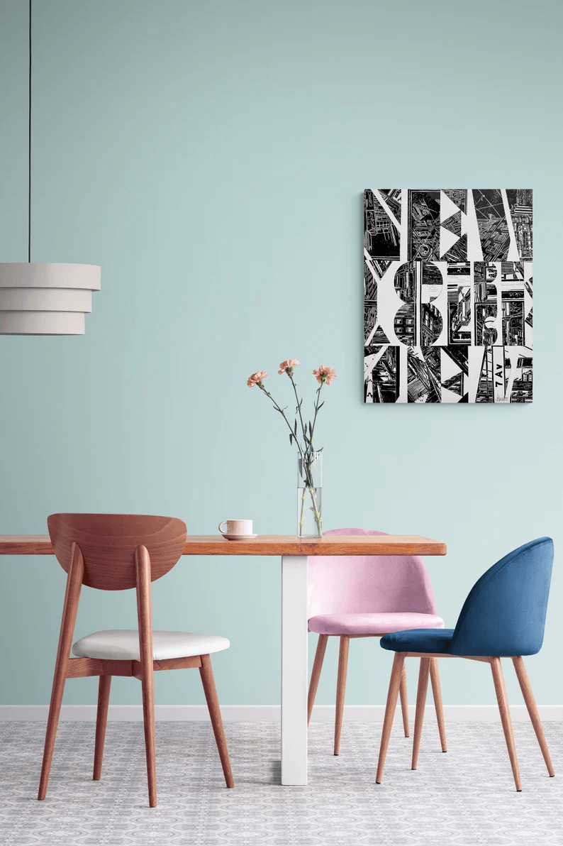 Echter Kunst-Foto-Abzug auf Holz/Schwarz/Hochwertiger Druck v.Original/Limitiert/m. Zertifikat/Signiert/in 4 Größen