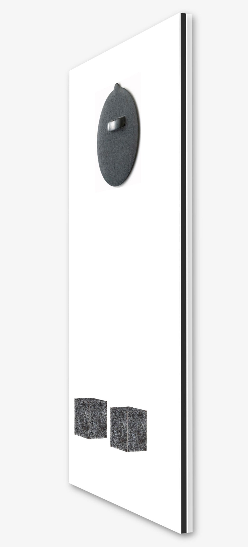 Echter Fotoabzug hinter Acrylglas, Ansicht auf das New Yorker Empire State Building in hochwertiger Druckqualität - ein absolutes Highlight für New York Fans! Farbe High Blue-Aquarell, vom Künstler signiert und Zertifiziert, in 6 Größen